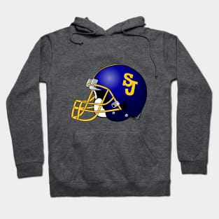 Delphos St. John's Football Helmet Hoodie